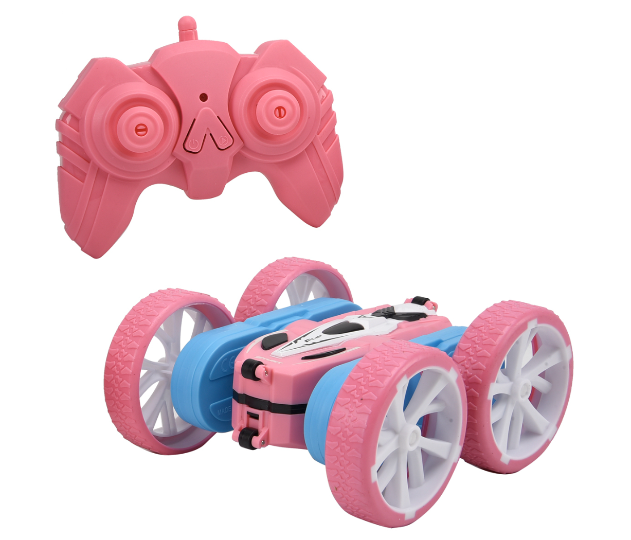 360 Stunt Remote Control Car Pink
