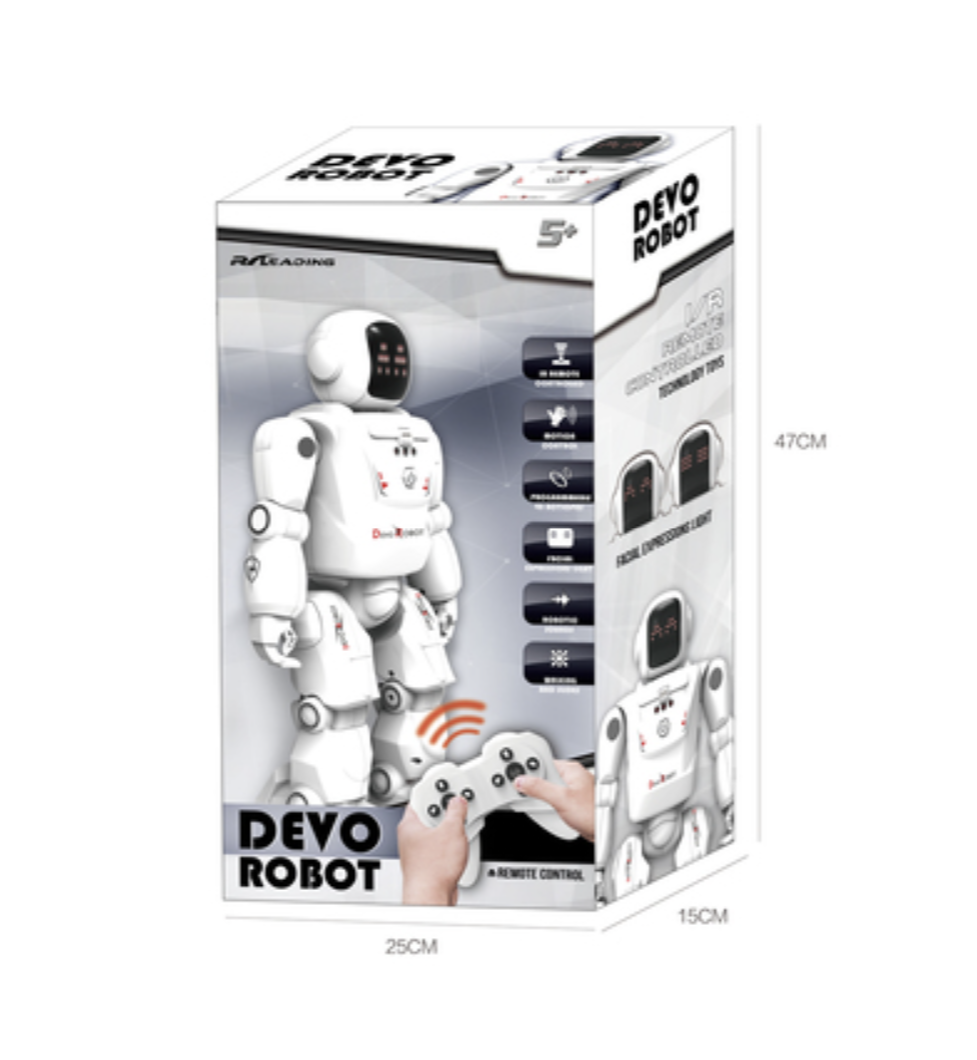 Big Smart Interactive Devo Robot