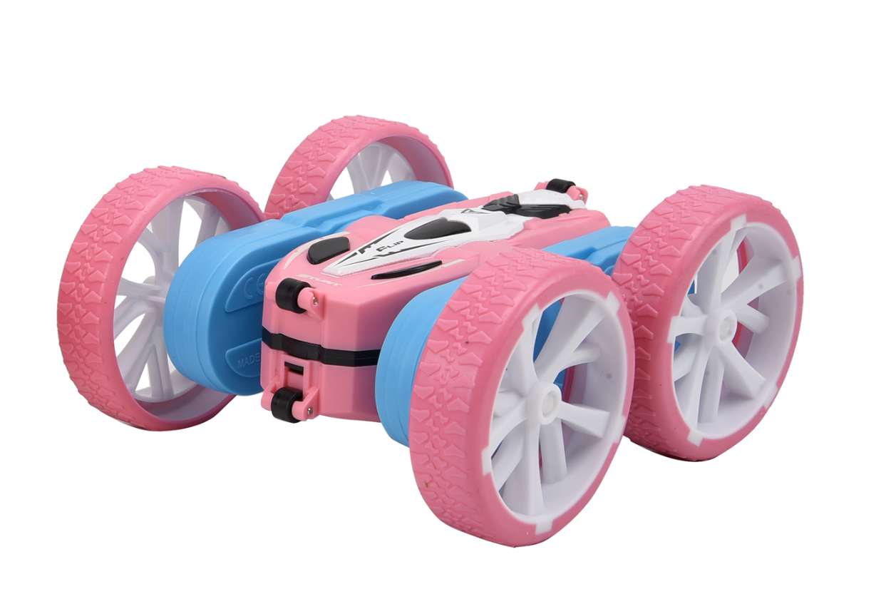 360 Stunt Remote Control Car Pink