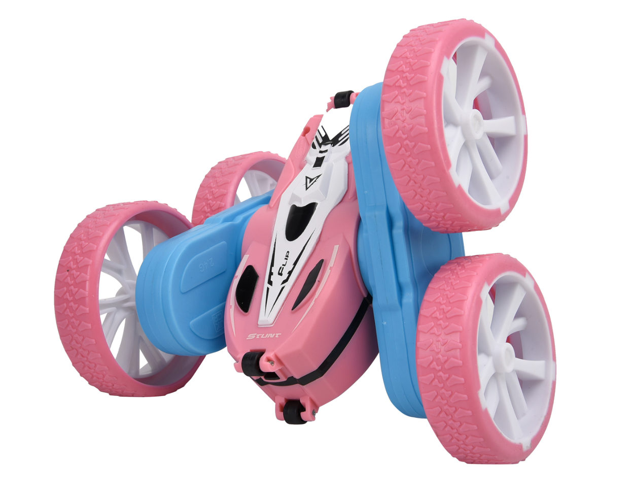 360 Stunt Remote Control Car Pink