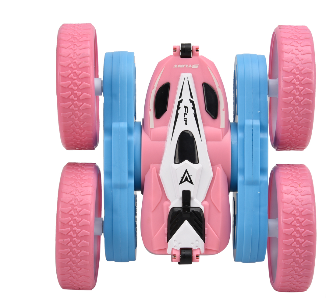 360 Stunt Remote Control Car Pink